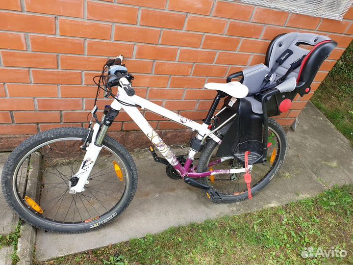 Детское велокресло Romer Jockey Comfort black