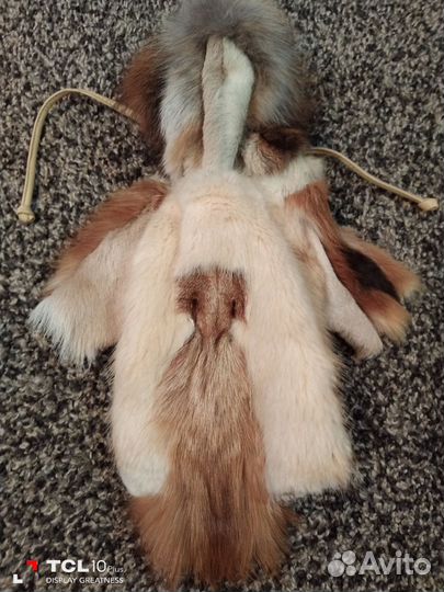 Курточка из натурального меха на маленькую собаку