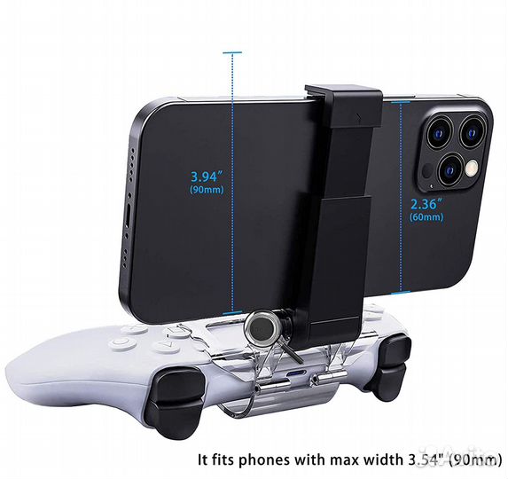 Sony PS5 крепление смартфона к контроллеру, новое