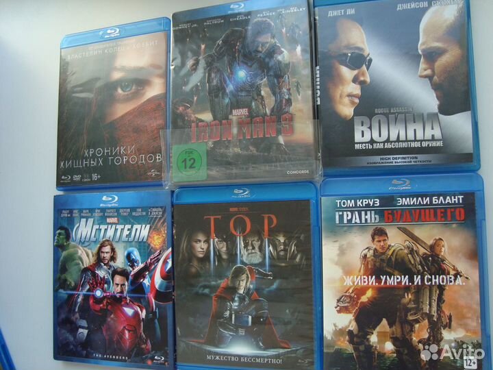 Blu-Ray лицензия(часть 5)