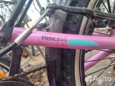 Детские велосипеды Merida princess chica j20 Puky