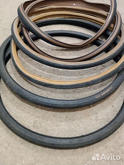 Покрышки 700с continental, michelin, compass