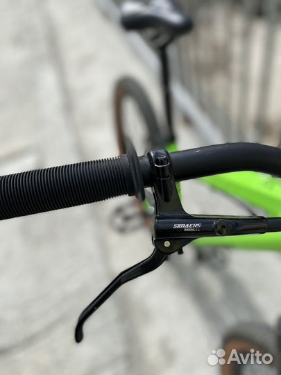 Велосипед mtb 24 бу алюминиевый гидравлика