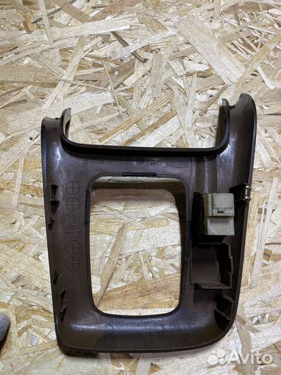 Накладка АКПП subaru