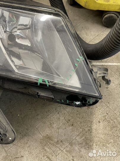 Фара правая Skoda kodiaq 2018