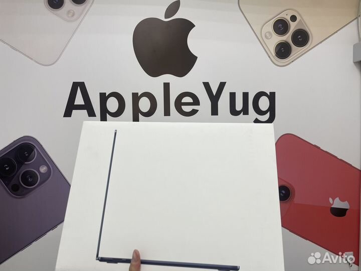 MacBook Air 15 M2 8gb 8/256GB Midnight