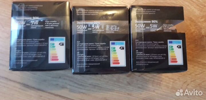 Лампа диммер (диммируемая) Gauss LED GU10 5W 2700K