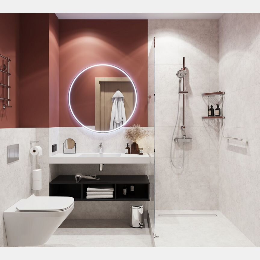 Апартаменты-студия, 35,9 м², 2/15 эт.