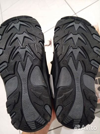 Полусапожки зимние