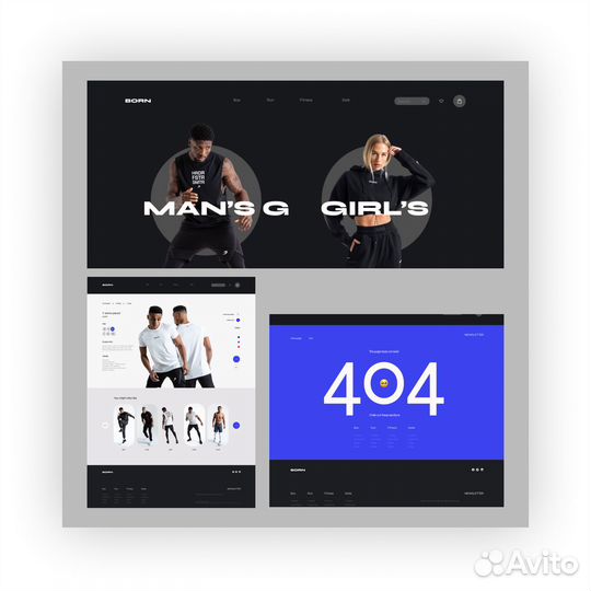 Создам сайт (лендинг) для вашего бизнеса