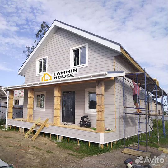 Домокомплект из сип-Панелей. Домокомплект «Вита»