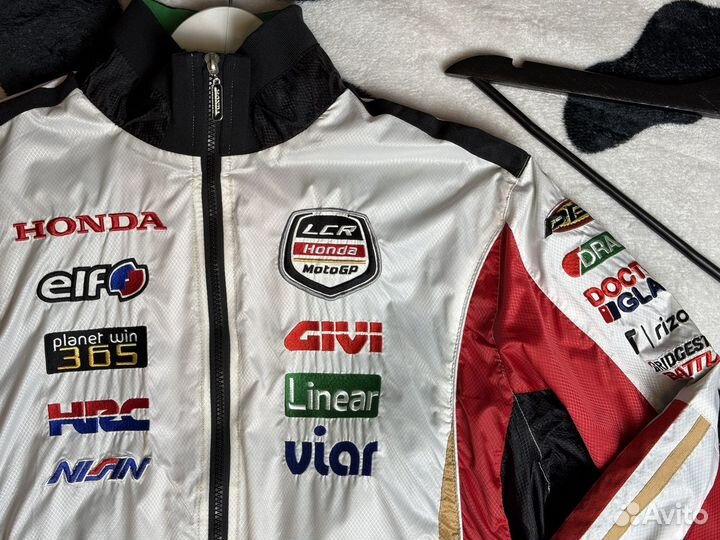 Куртка ветровка гоночная Honda (M) оригинал