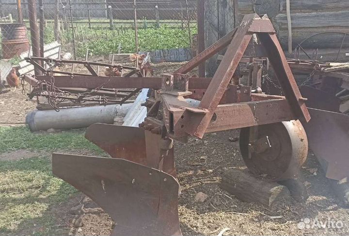 Плуг МТЗ (Беларус) ПЛН-4-35П, 1990