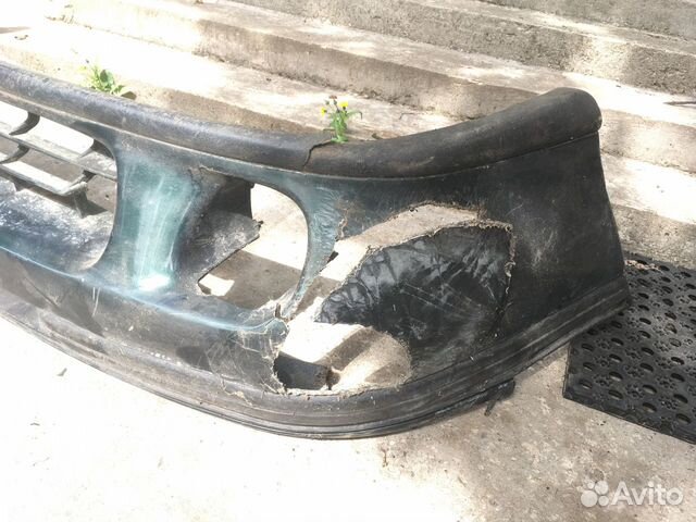 Бампер Subaru от b10 turbo 89-94г