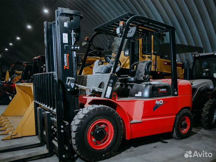 Вилочный погрузчик Zauberg DB40 M, 2023