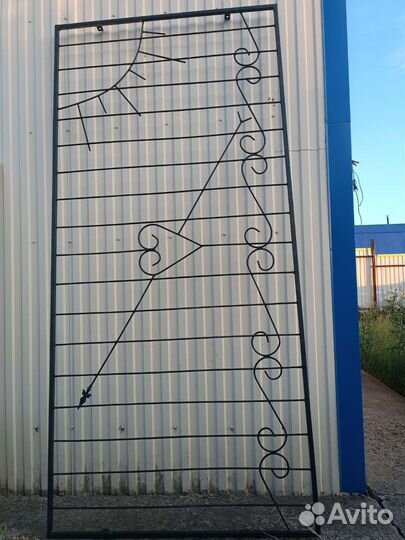 Металлические решетки бу