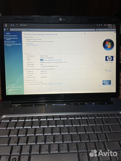Ноутбук hp pavilion dv5