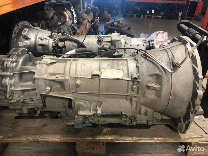 АКПП в сборе с раздаткой Range Rover 306dt 3.0D