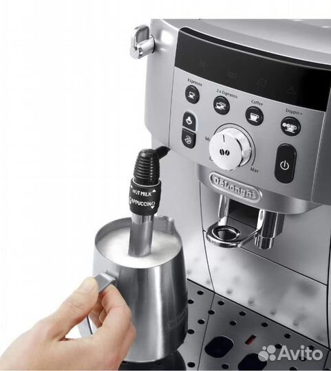 Новая кофемашина DeLonghi ecam 250.31.SB