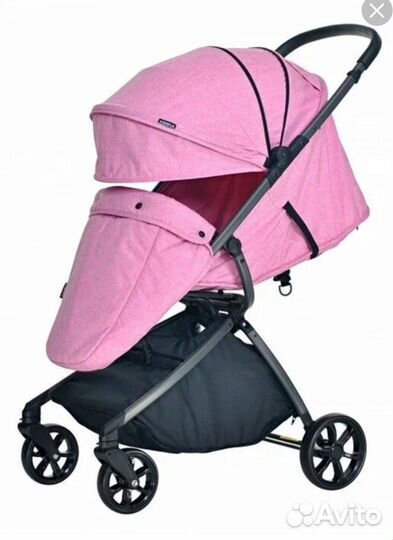 Прогулочная коляска Everflo Easy guard E-338