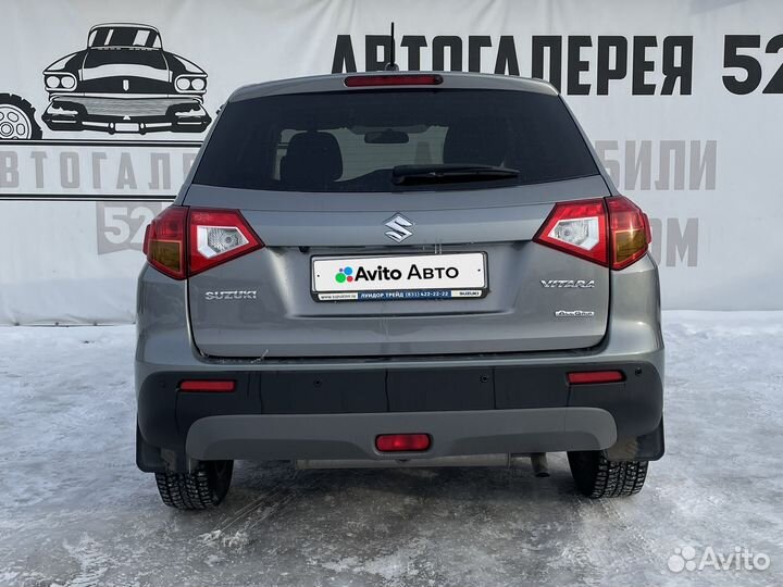 Suzuki Vitara 1.6 AT, 2016, 141 934 км