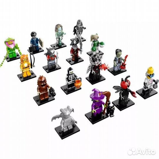 Lego Minifigures 71010-4 Колдунья