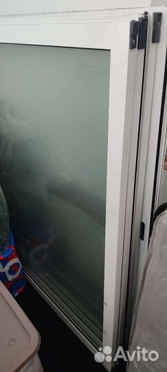 Алюминиевые окна на балкон 6 шт бу