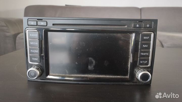 Магнитола rns 510