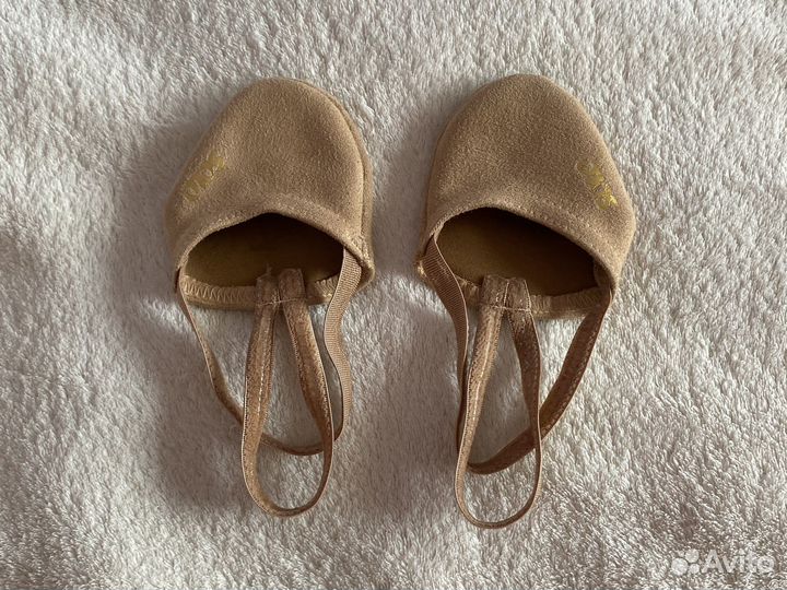 Полупальцы для гимнастики