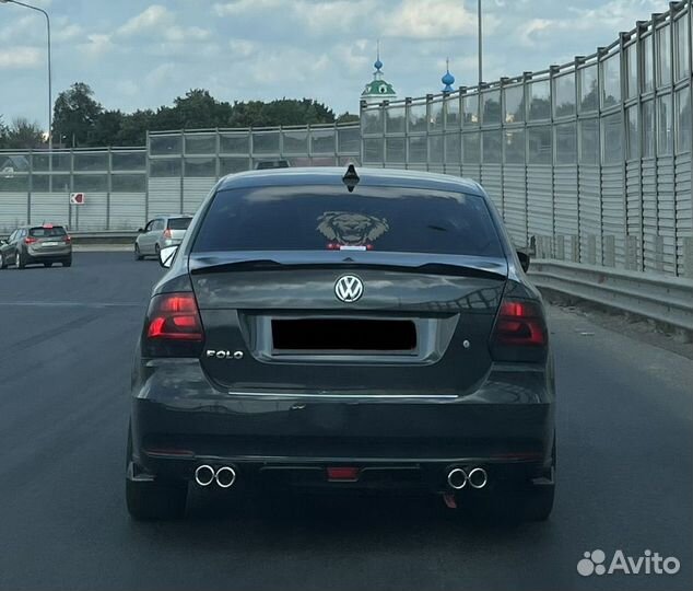 Диффузор Volkswagen polo mk5