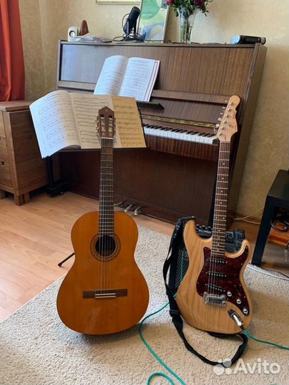 Уроки вокала и гитары