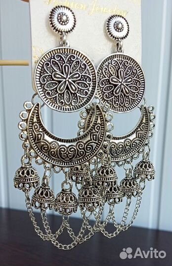 Серьги