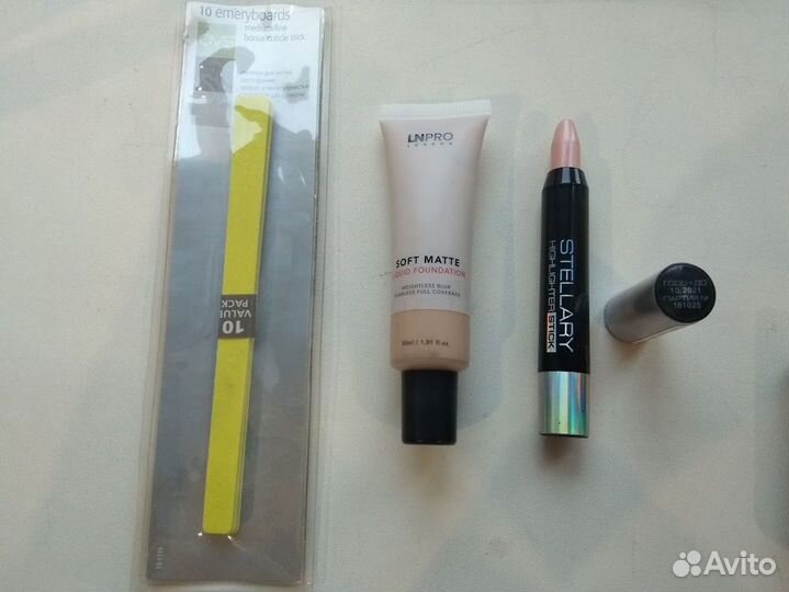 Тон, блеск, тени, помады: Stellary, V.Sabo, NYX