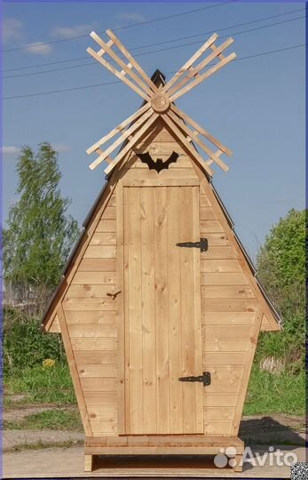 Дачный туалет от производителя DRE451