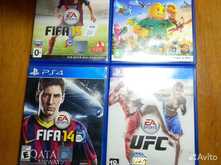 Игры для приставок ps4