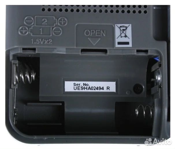 Портативный радиоприемник, цифровой, FM panasonic