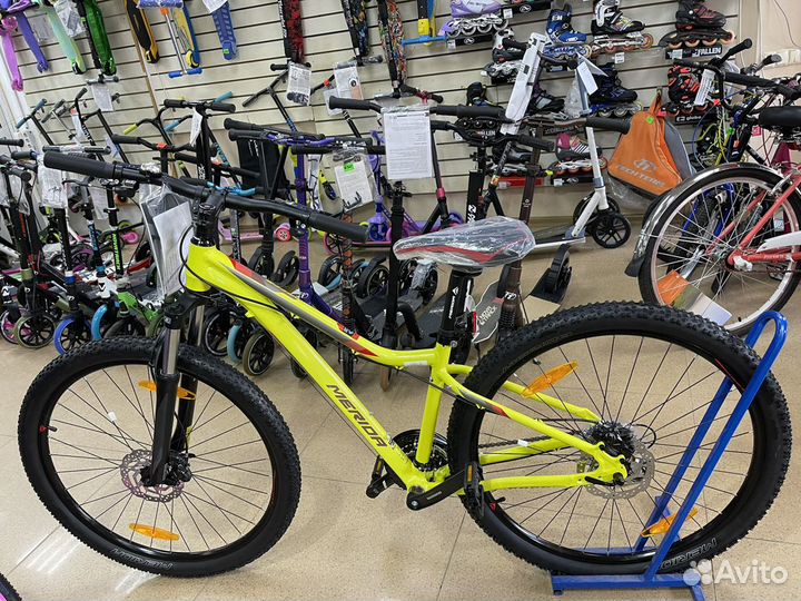 Женский велосипед merida matts 7.20