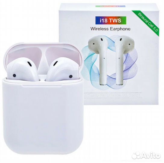 Беспроводные наушники i18
