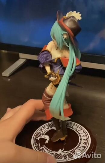 Фигурка аниме: Хацунэ Мику Wonderland