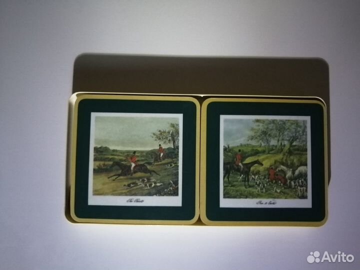 Сувенирный набор подставки под кружки