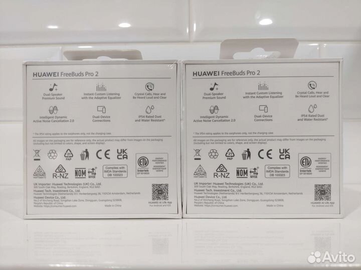 Huawei Freebuds pro 2 новый (ростест)