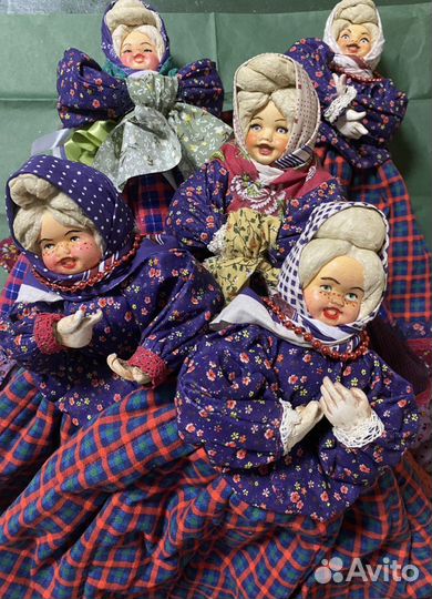 Кукла грелка на чайник