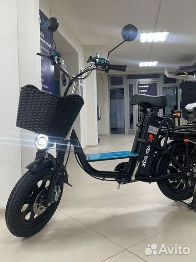 Электровелосипед wenbox монстр 20a 1000w