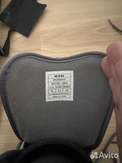 Сноубордические ботинки usd