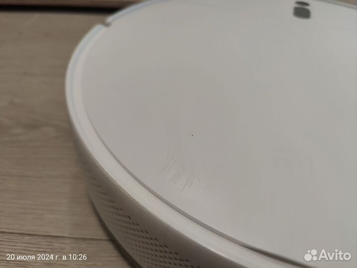 Робот пылесос xiaomi mi robot vacuum mop 2 lite