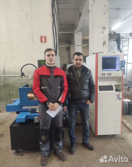 Электроэрозионный вырезной станок