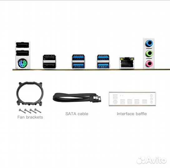 Комплект 2640v3 Xeon