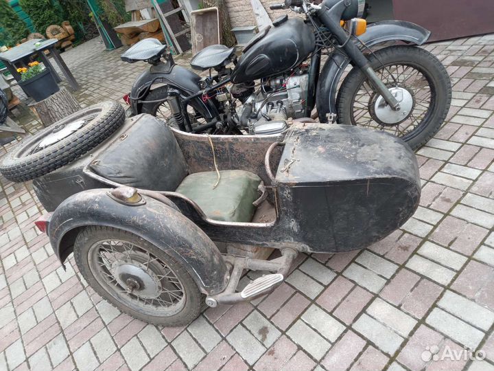 Мотоцикл Днепр К-650