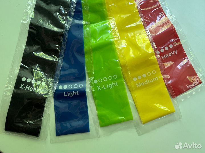 Резинка для фитнеса эспандеры