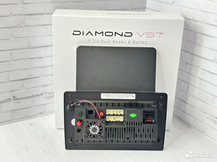 Магнитола android 4/64 Diamond 10ядер тесла